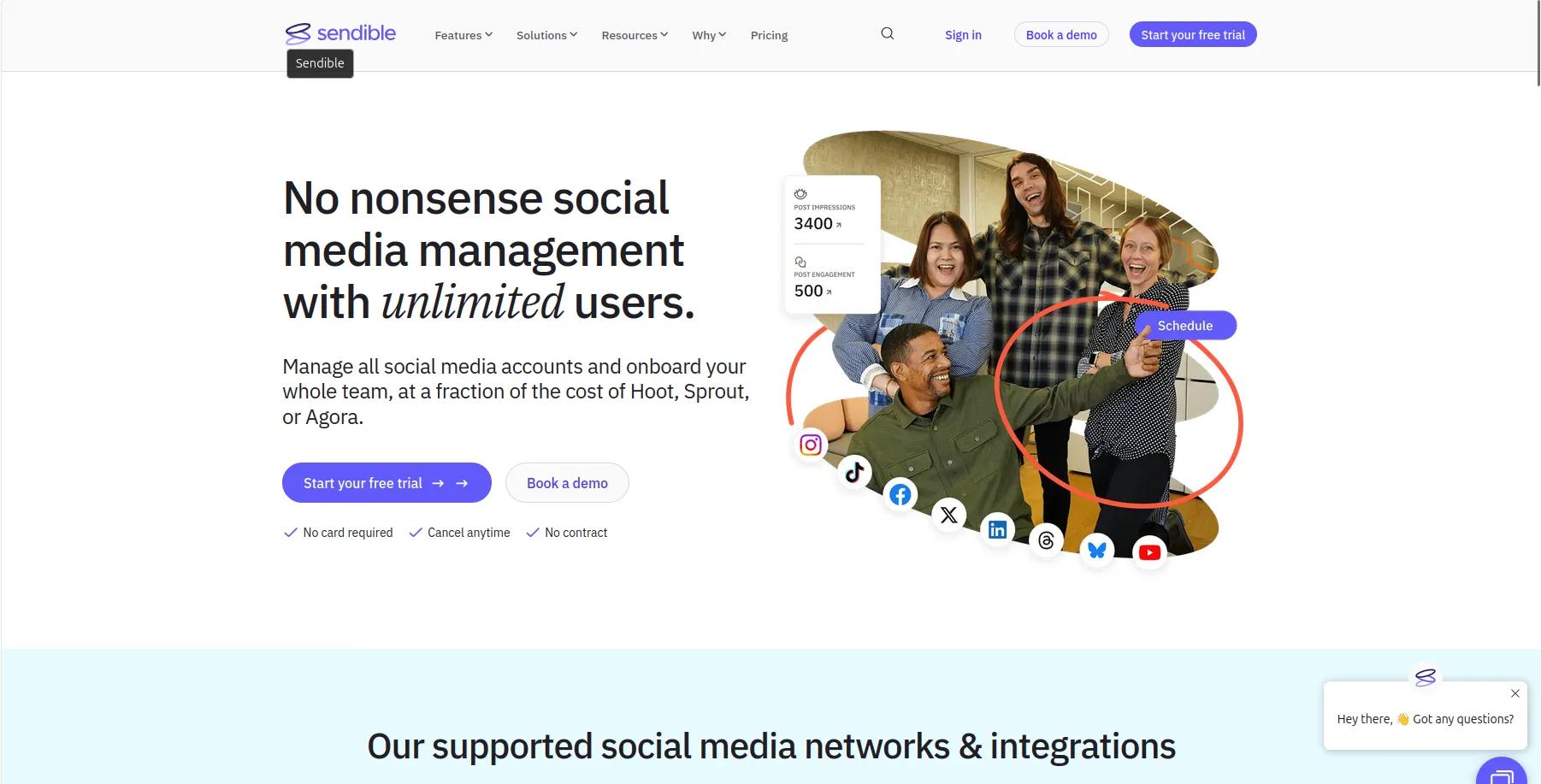 Why We Replaced Sendible Across Our Clients.